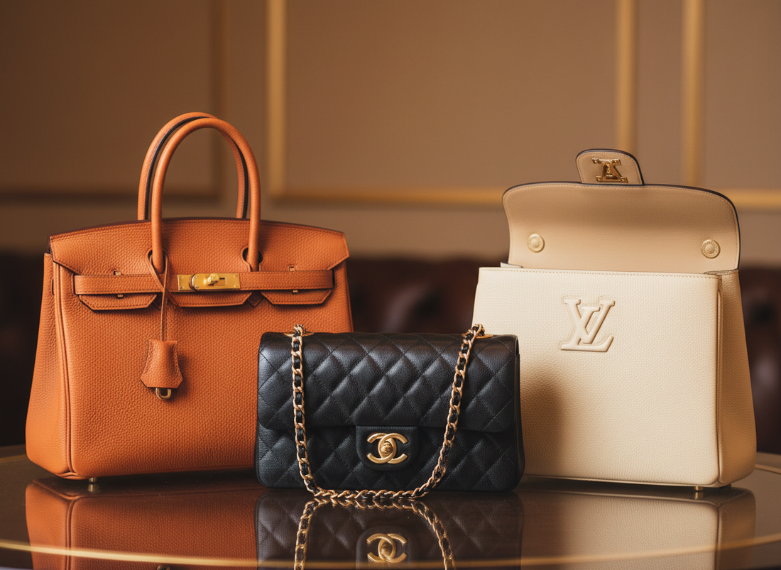 Designer handbags stored with mould protection in Singapore's humid climate