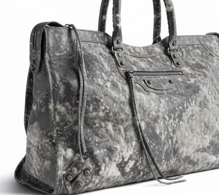Mould removal from a leather bag in Singapore