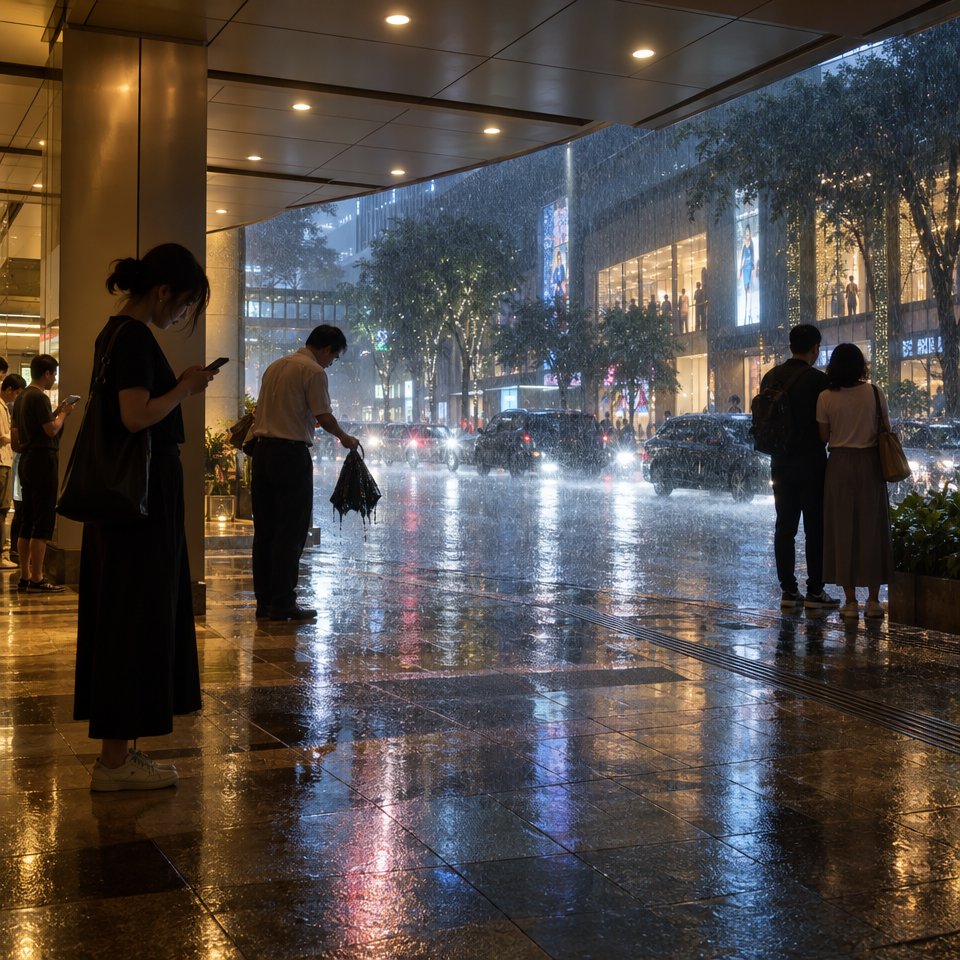 Monsoon leather care checklist for Singapore