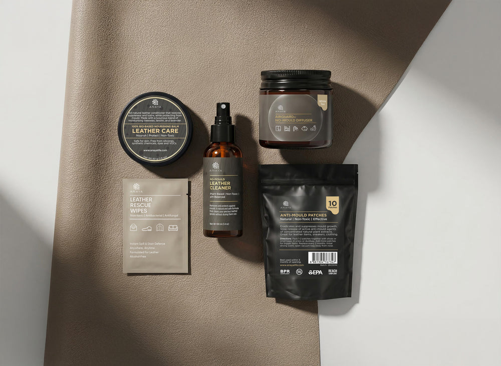Anti-Mould Leather Care