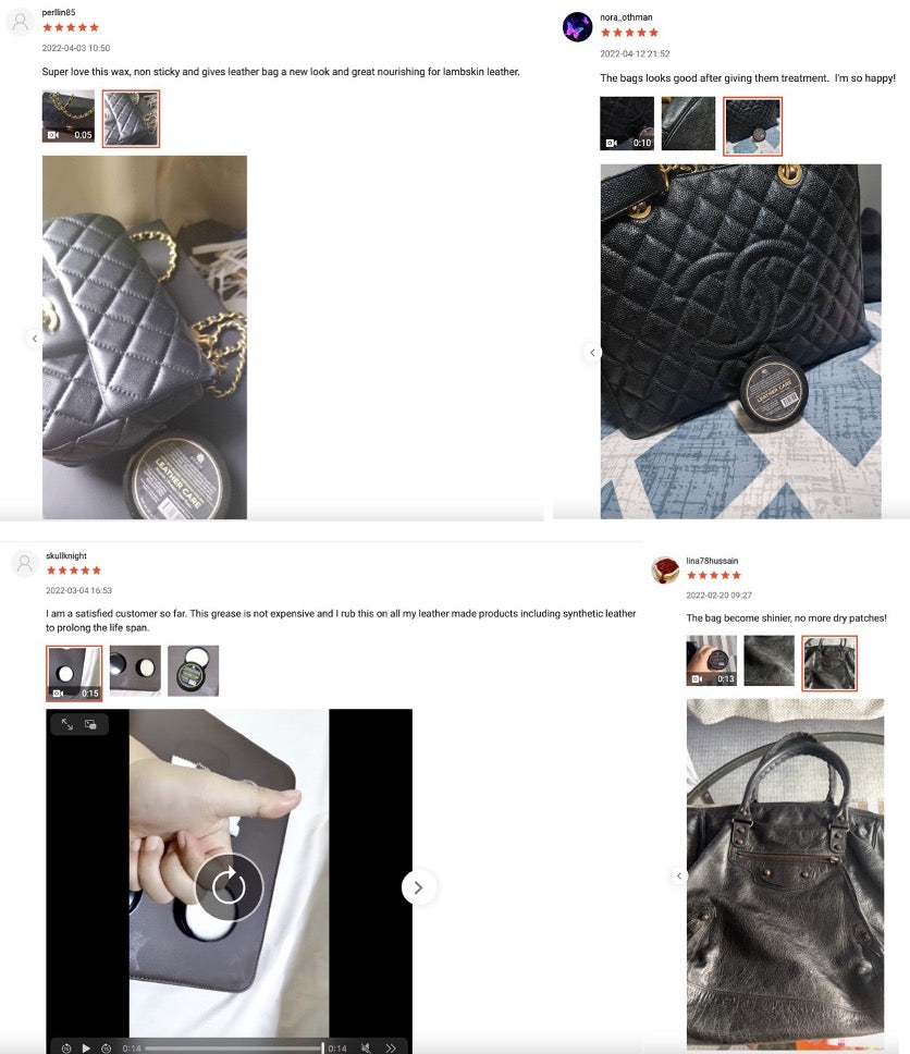 Leather Care application