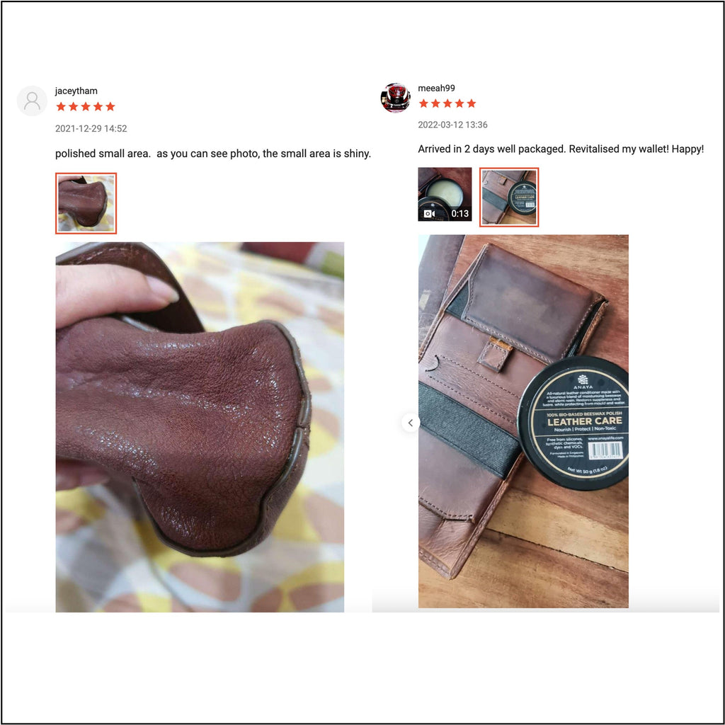 Leather Care detail
