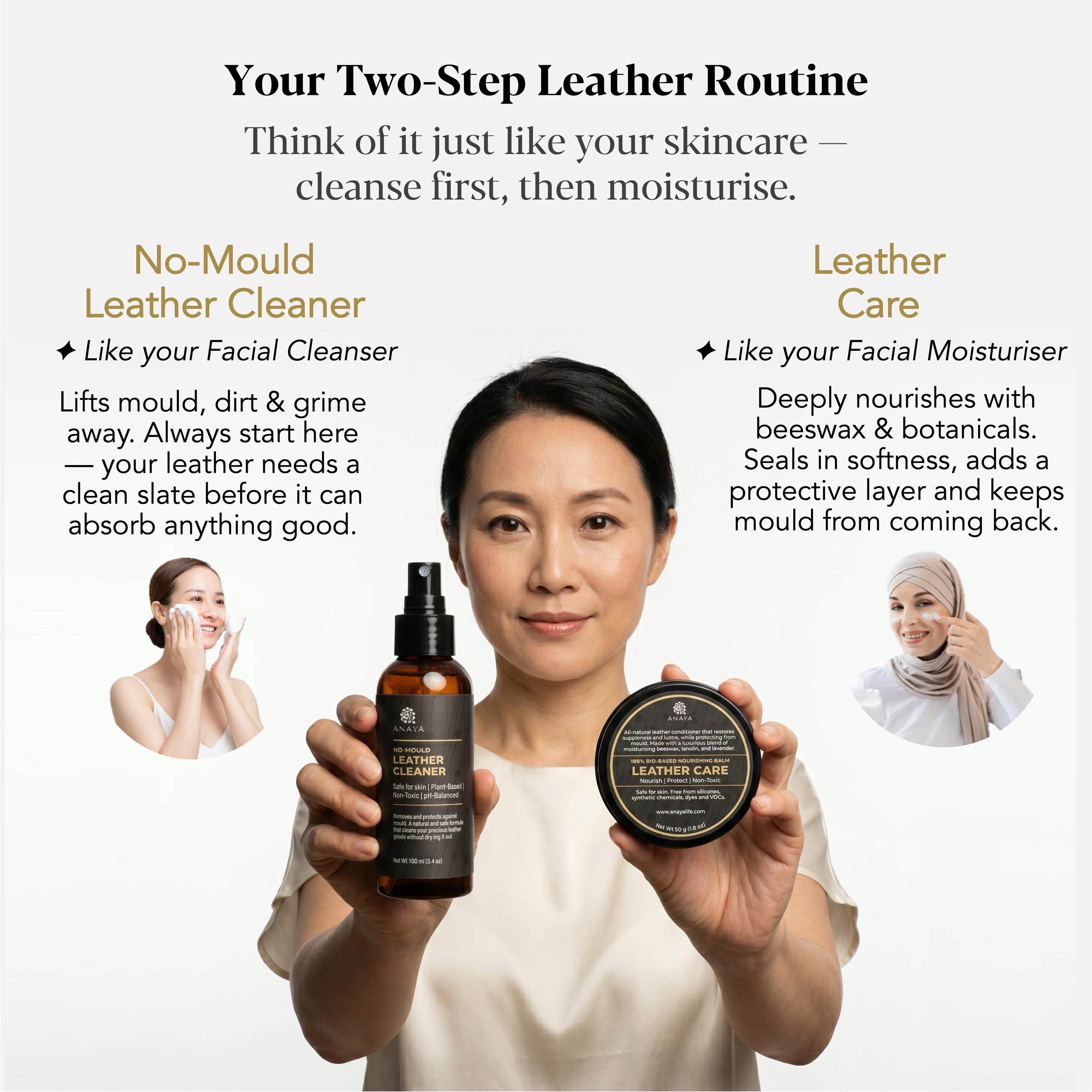 No-Mould Leather Cleaner