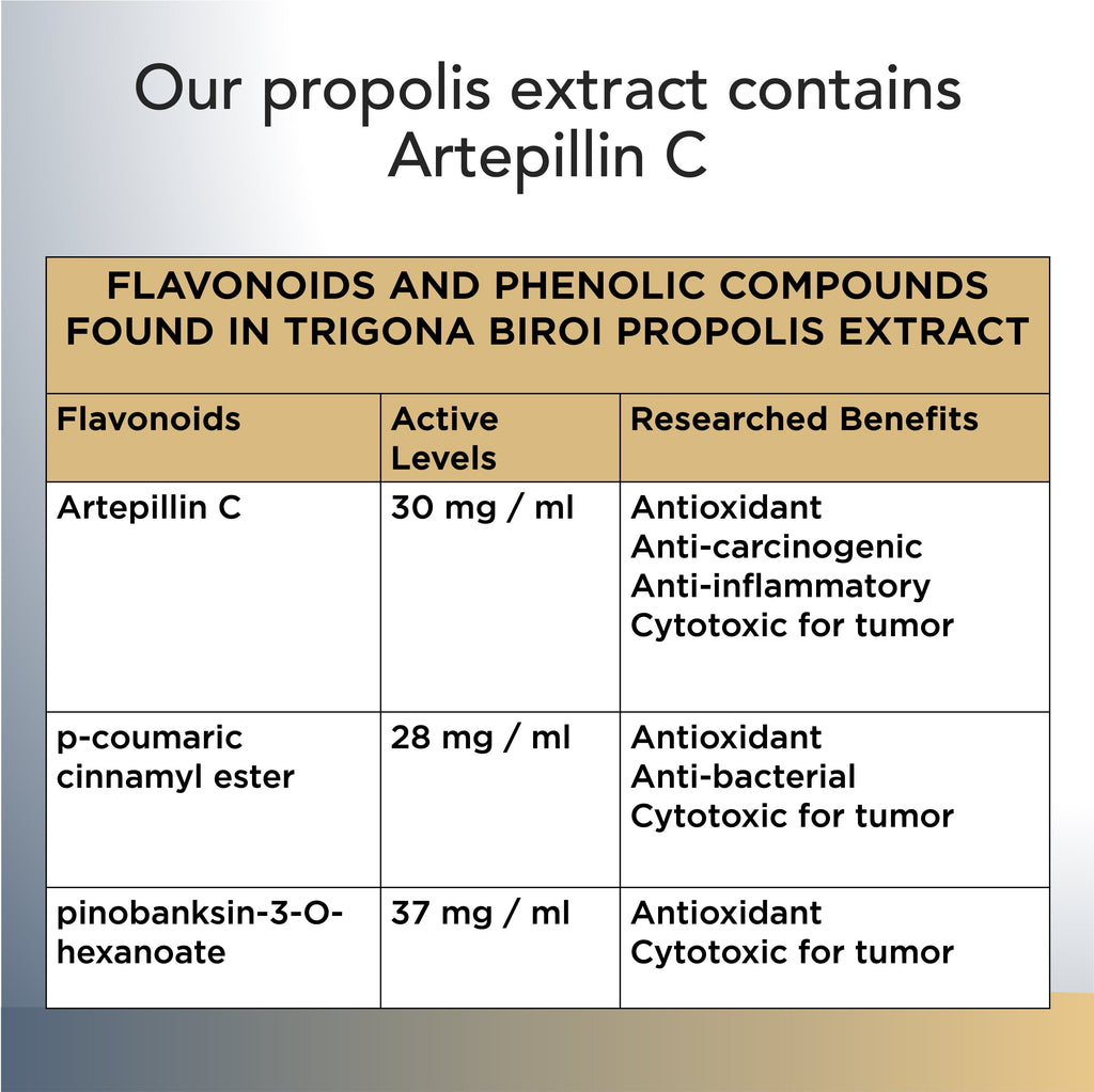 Trigona Propolis Extract dropper