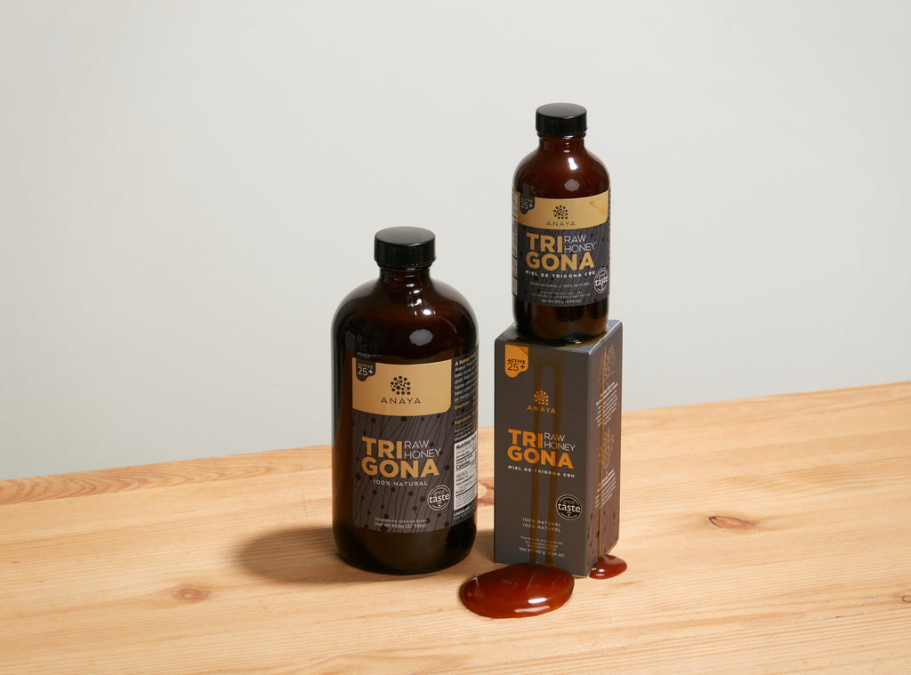 Raw Trigona Honey lifestyle