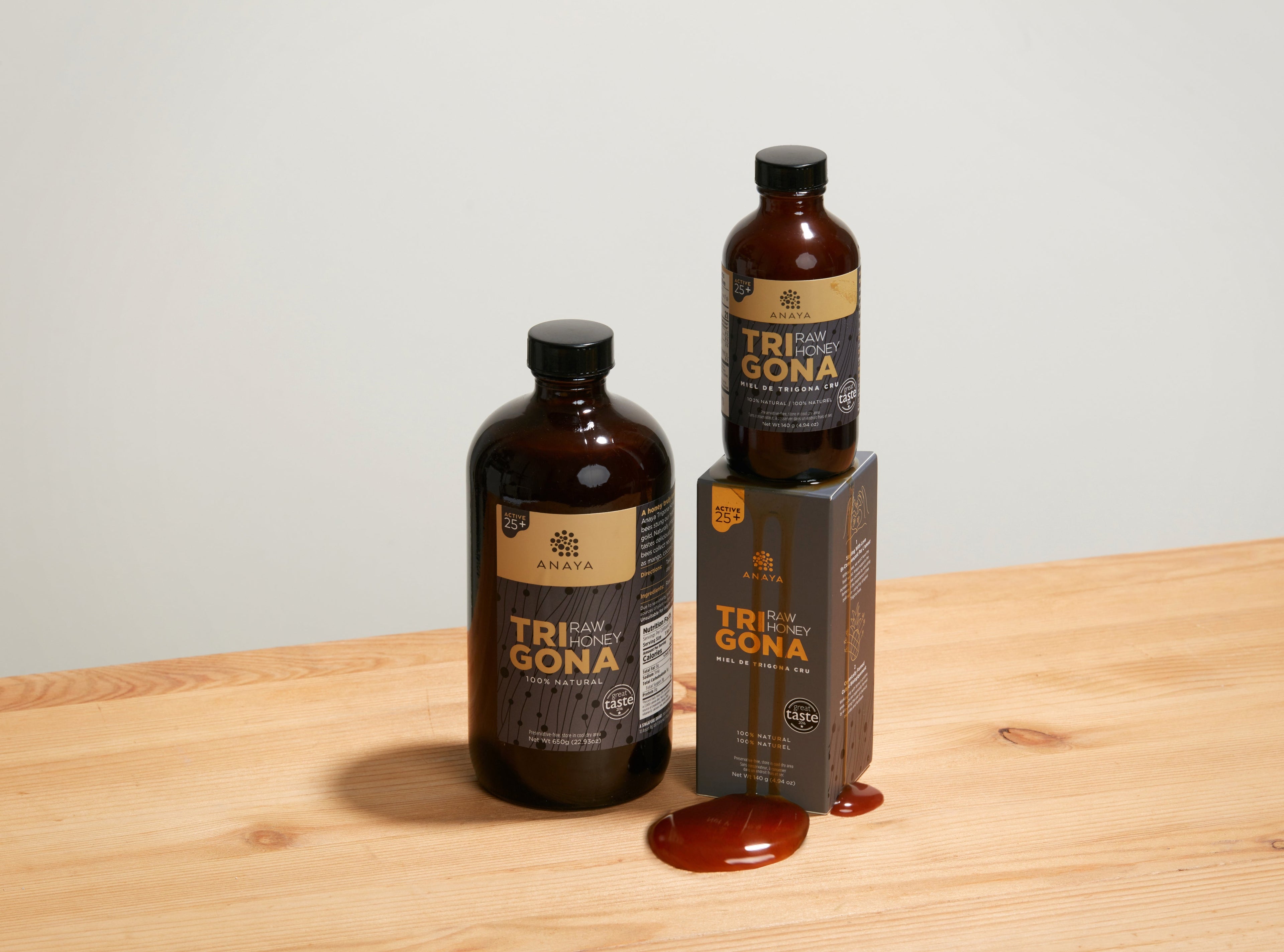 Raw Trigona Honey lifestyle