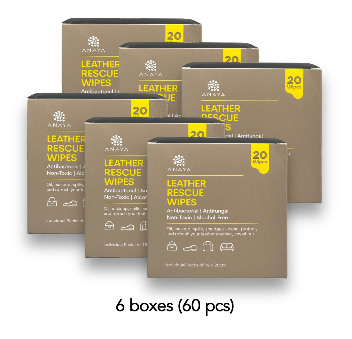 Leather Rescue Wipes