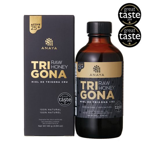 Anaya Raw Trigona Honey Active 25+ 140g