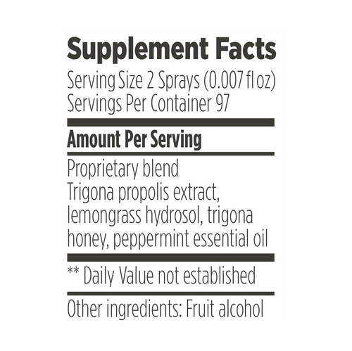 Trigona Propolis Spray bottle