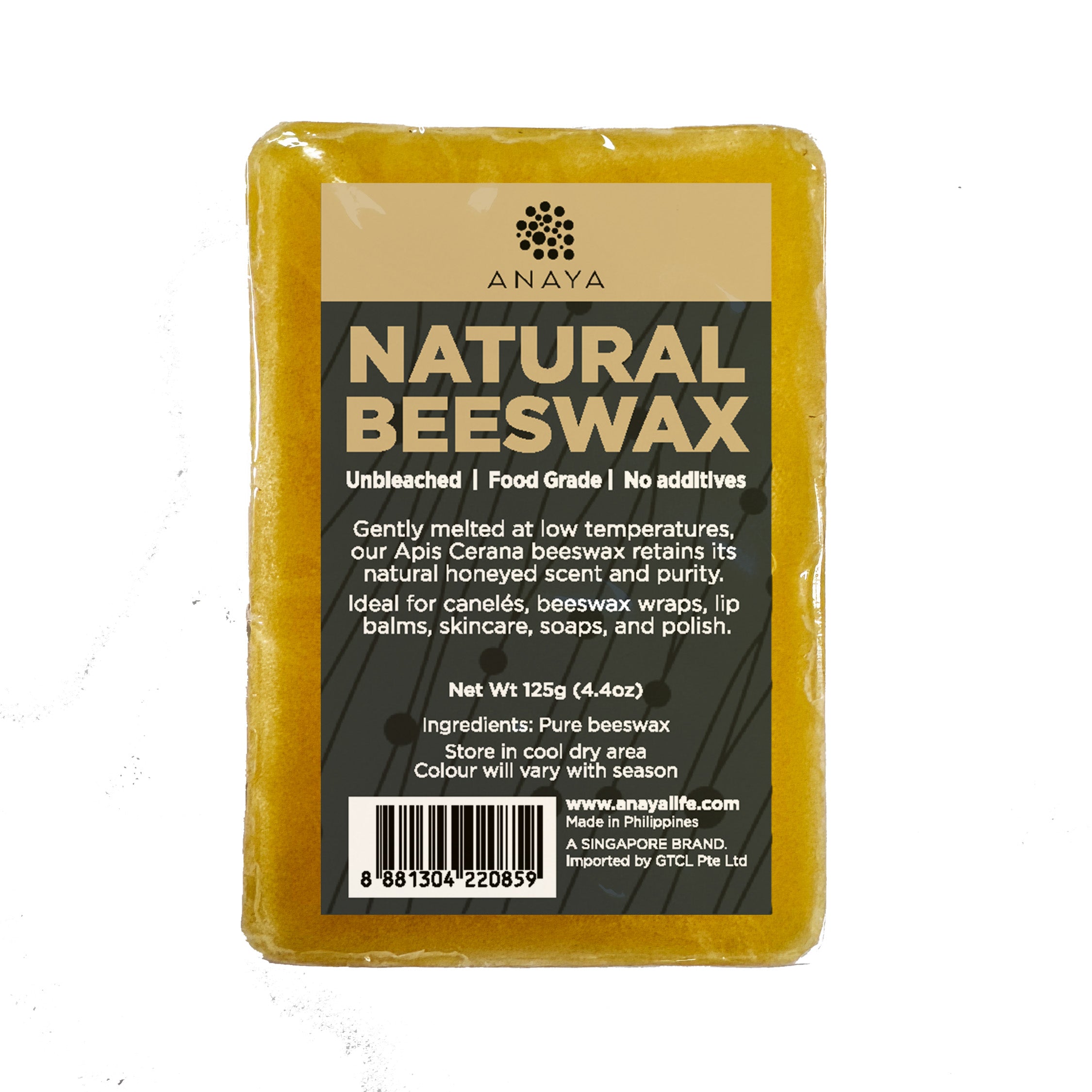 Anaya Natural Beeswax food grade