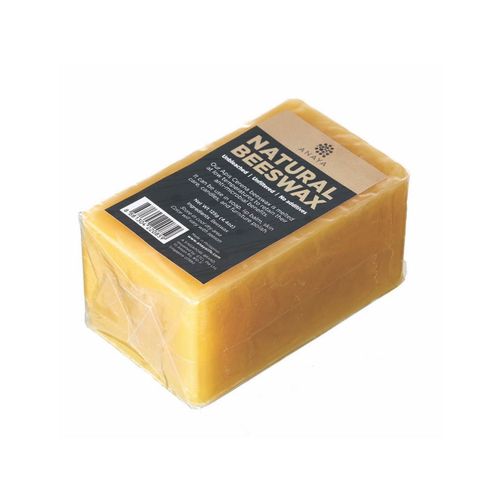 Natural Beeswax packaging