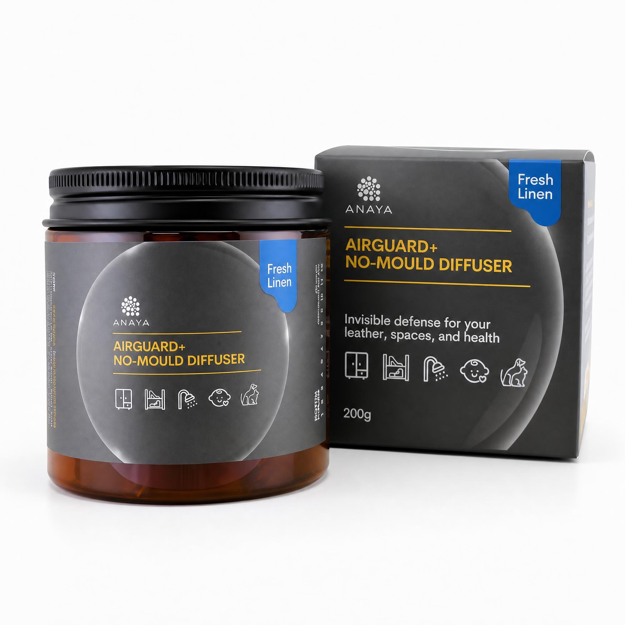 AirGuard+ No-Mould Diffuser