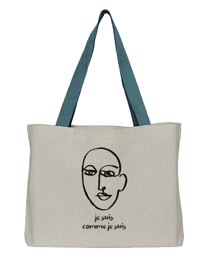 Je Suis Tote Bag front