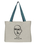Je Suis Tote Bag front