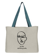 Je Suis Tote Bag front