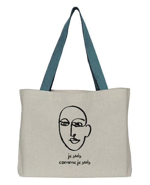 Je Suis Tote Bag front