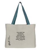 Je Suis Tote Bag reverse