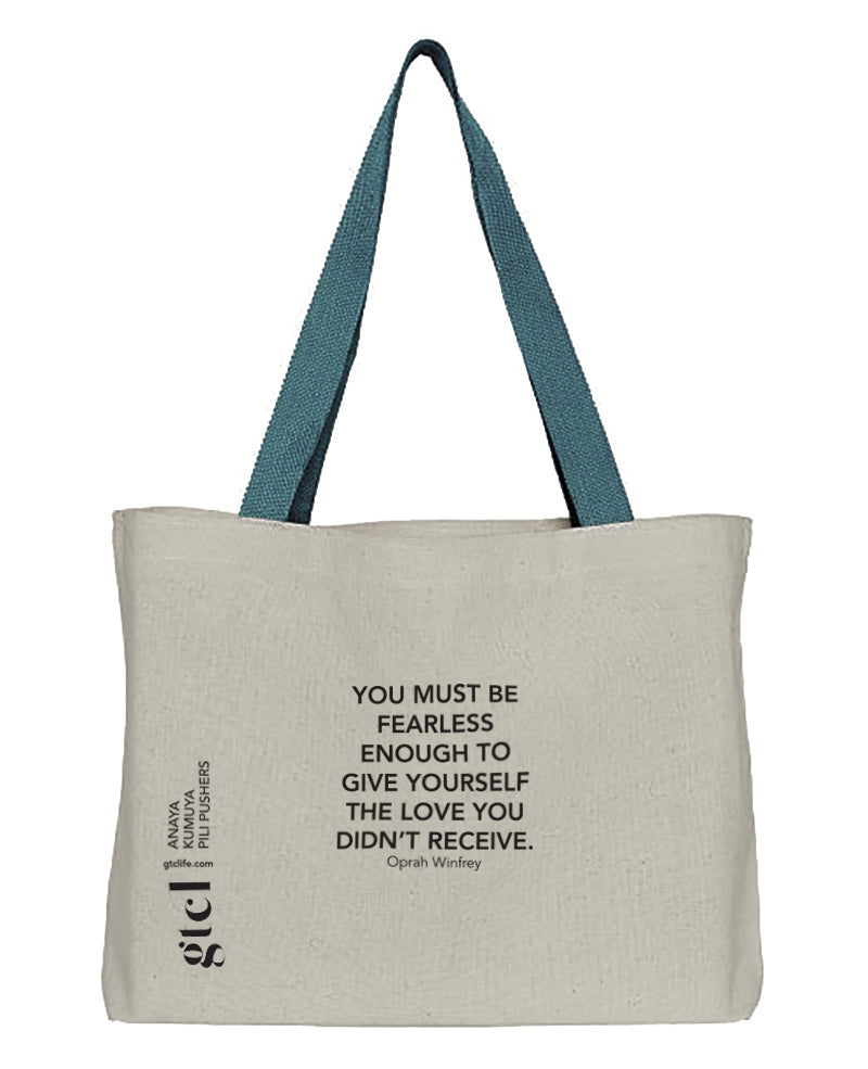 Je Suis Tote Bag reverse