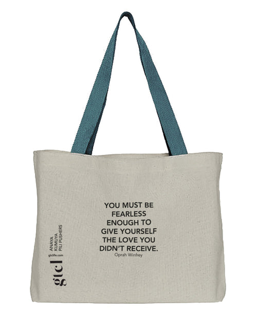 Je Suis Tote Bag reverse
