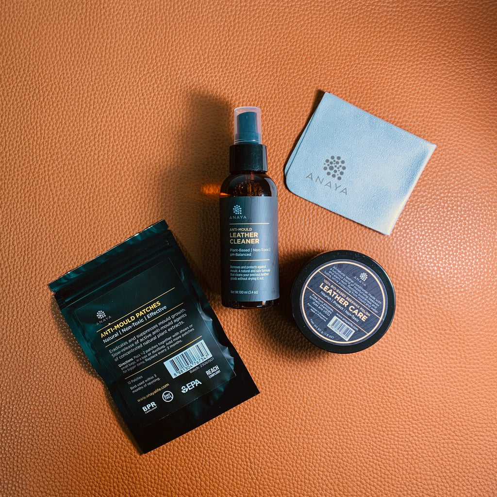 Anti-Mould Leather Care Kit full set