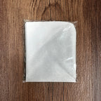 Leather Polish Cloth in use