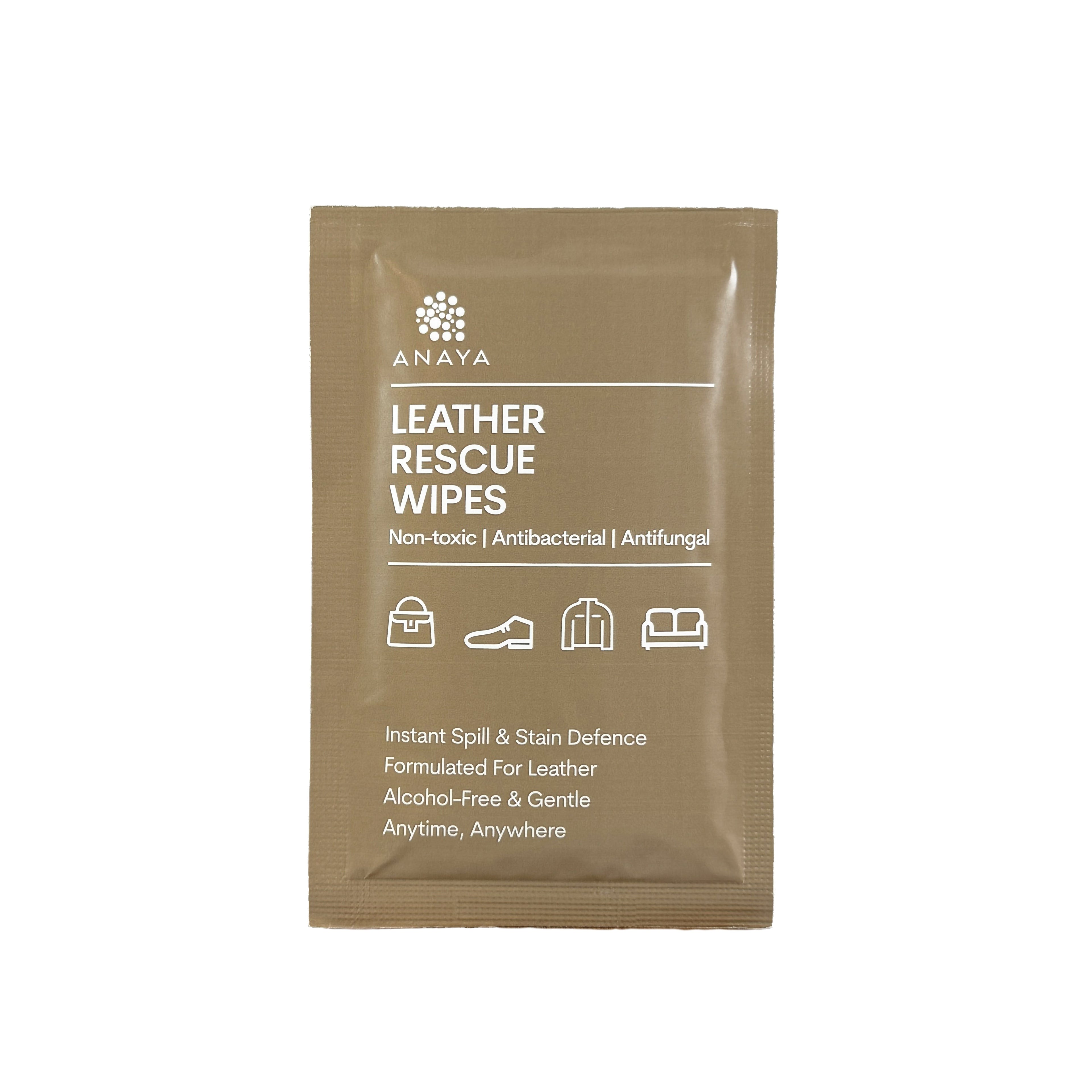 Leather Rescue Wipes