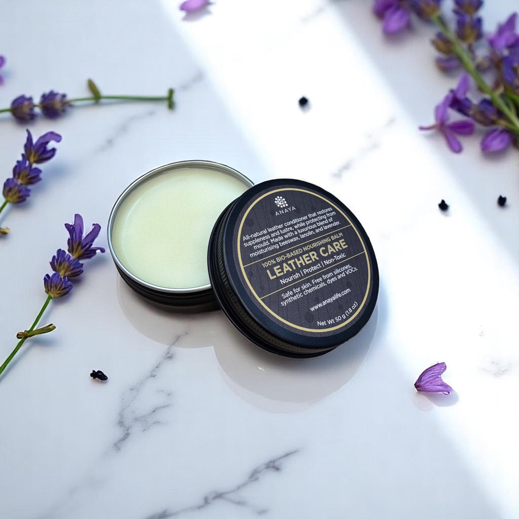 Leather Care tin