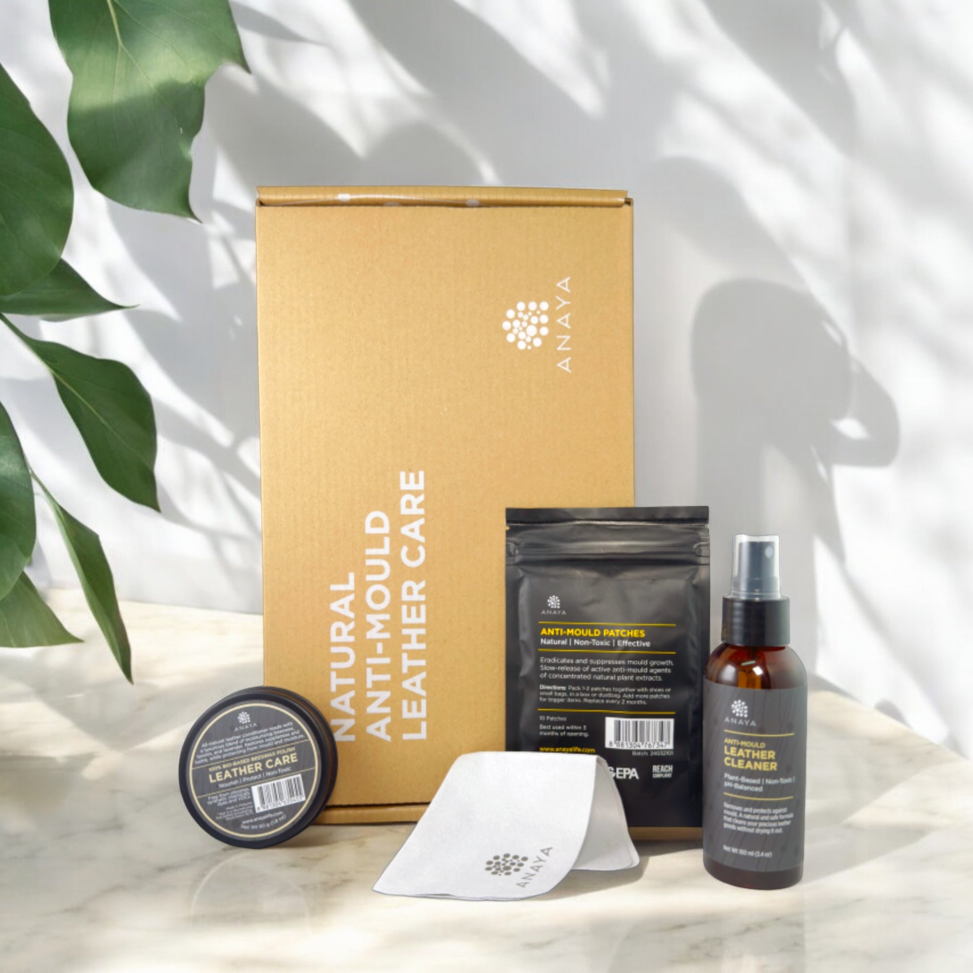 Anti-Mould Leather Care Kit