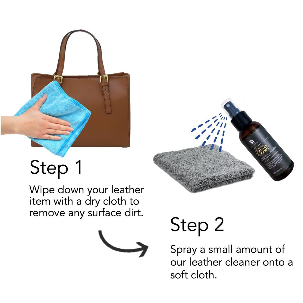 No-Mould Leather Cleaner detail