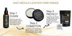 Anaya leather care range