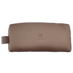 Calf Leather Pouch Set Dark Grey