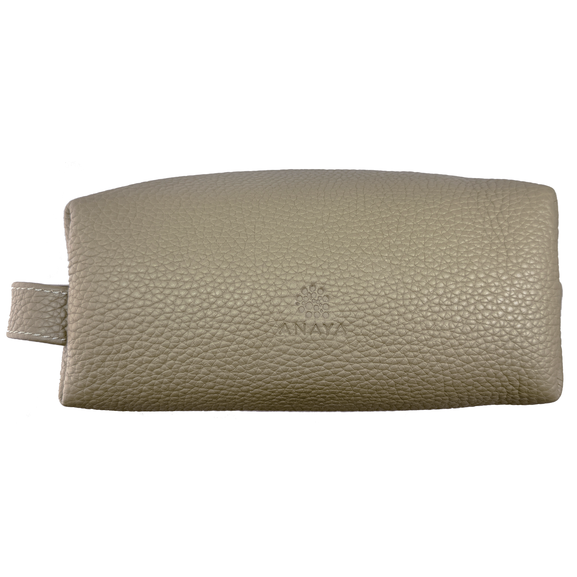 Calf Leather Pouch Set Green