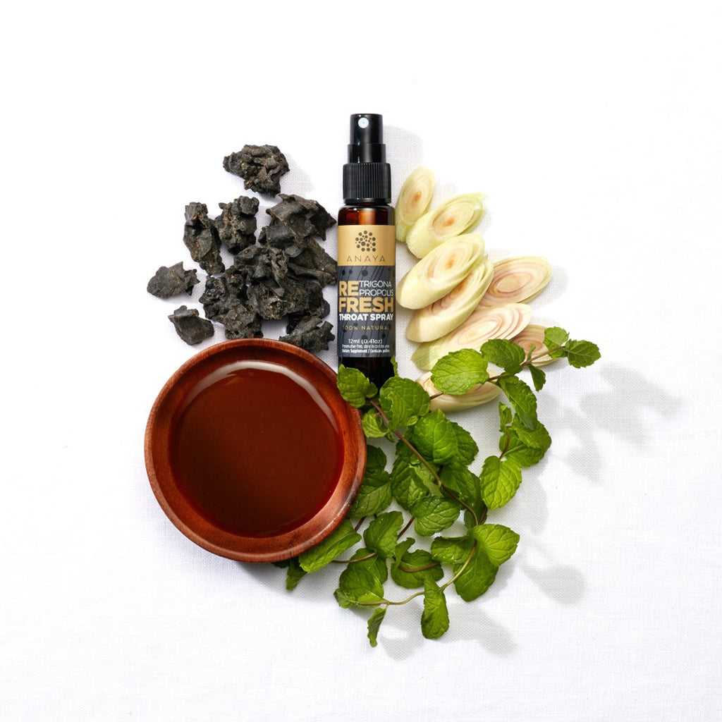 Trigona Propolis Spray detail