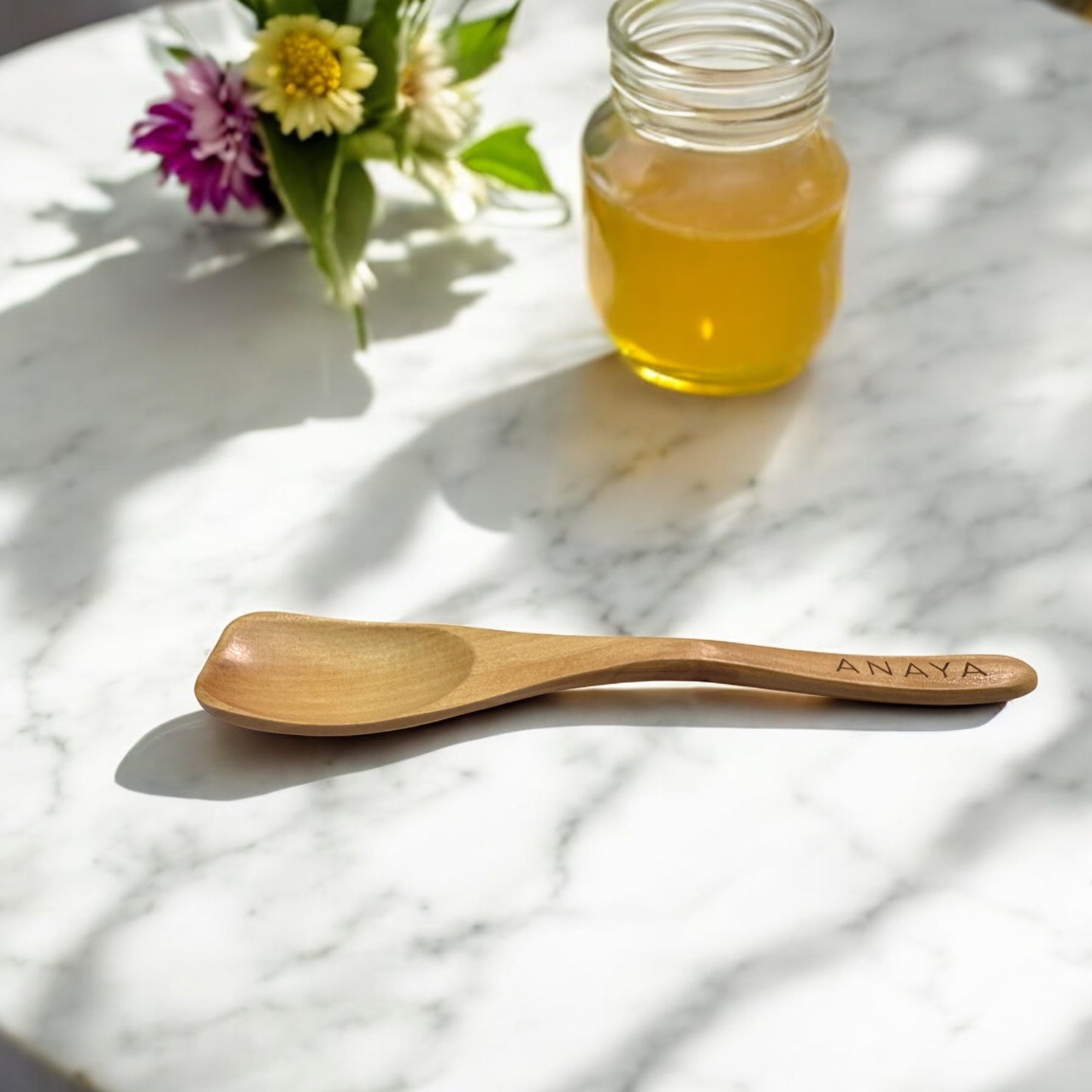 Bamboo Spoon