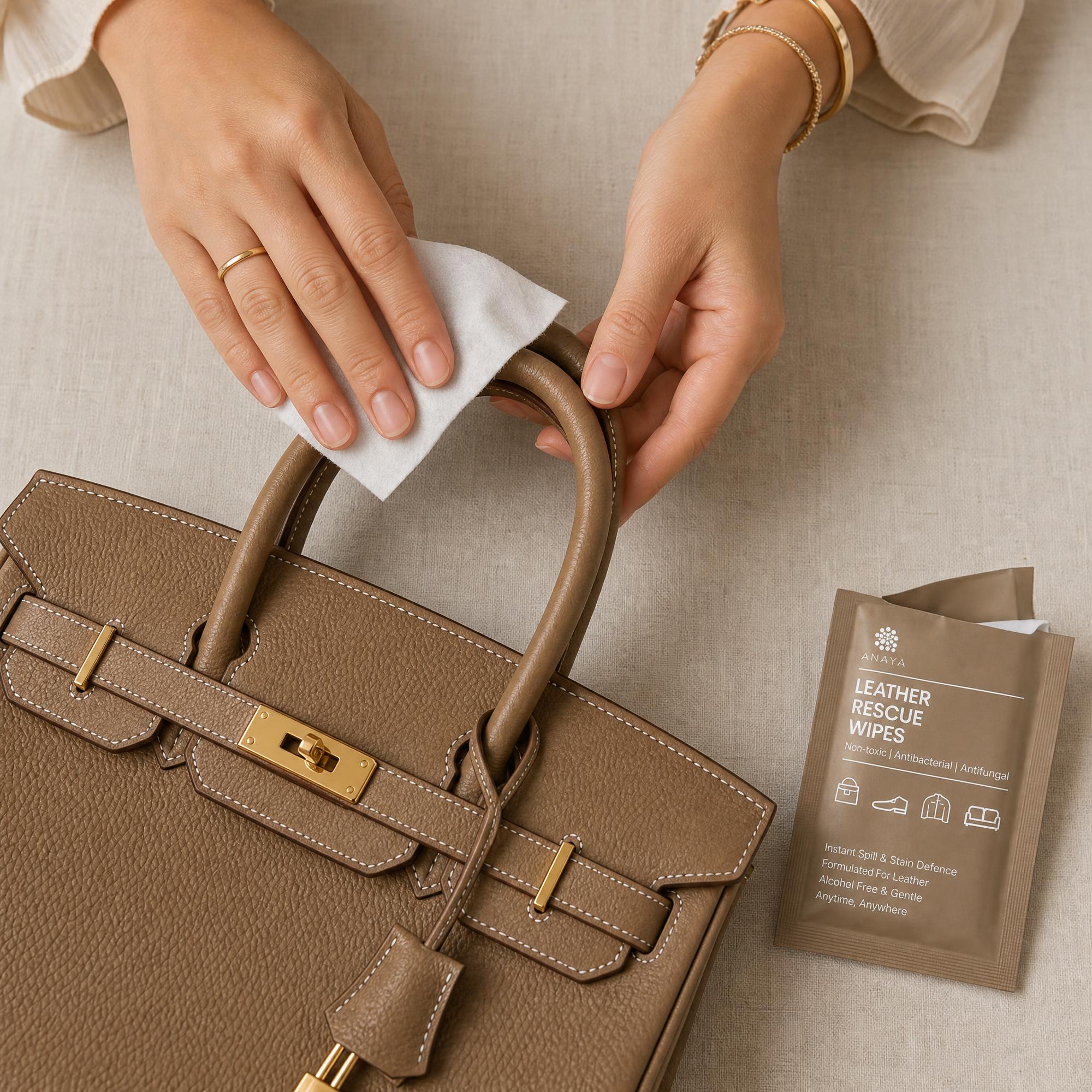 Leather Rescue Wipes
