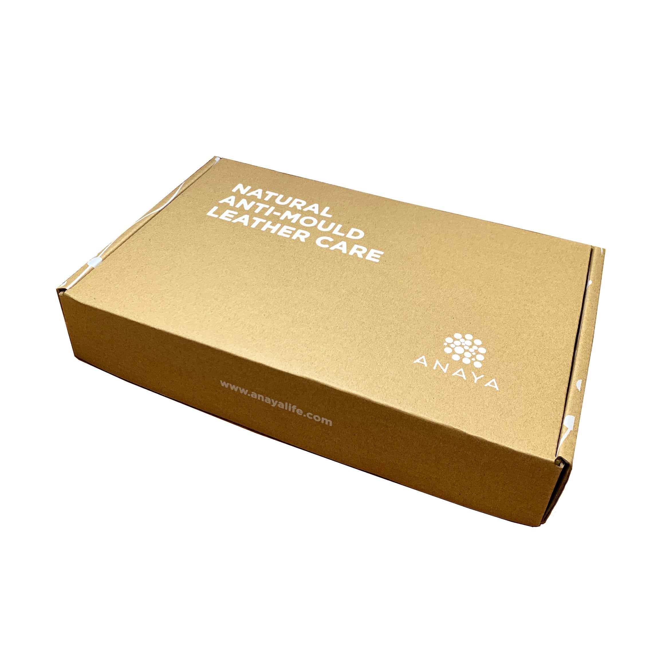 Anaya Anti-Mould Leather Care Kit box