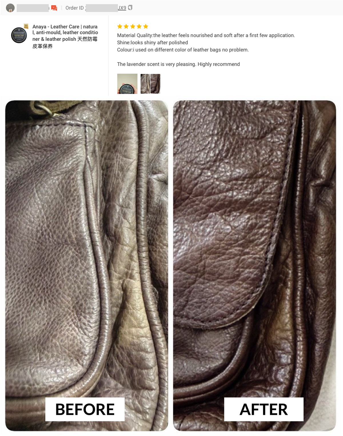 Leather Care