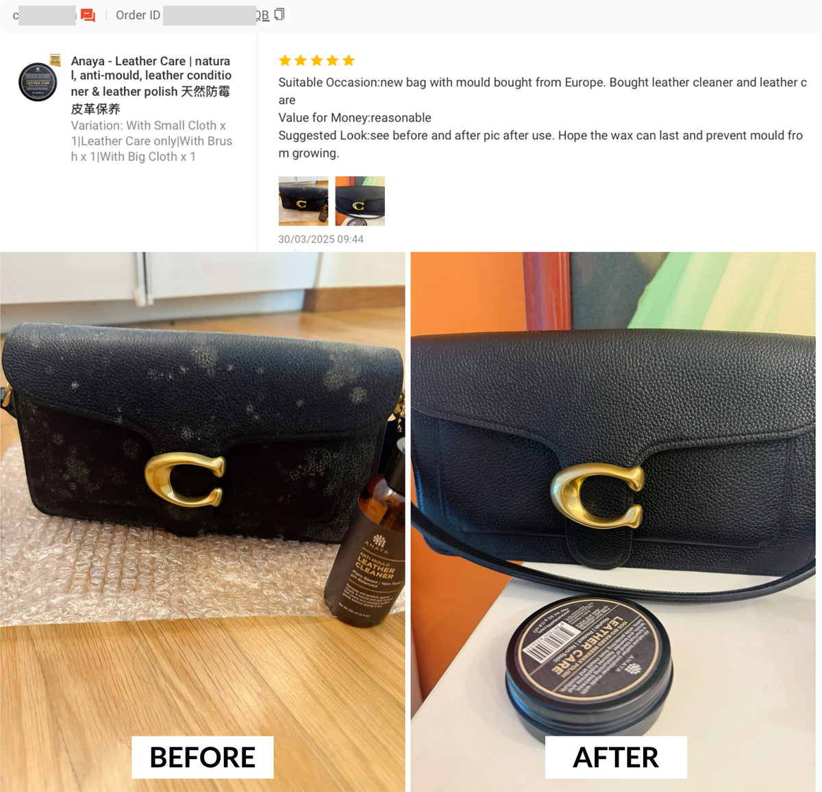Leather Care