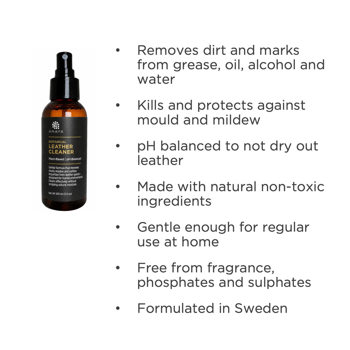 No-Mould Leather Cleaner