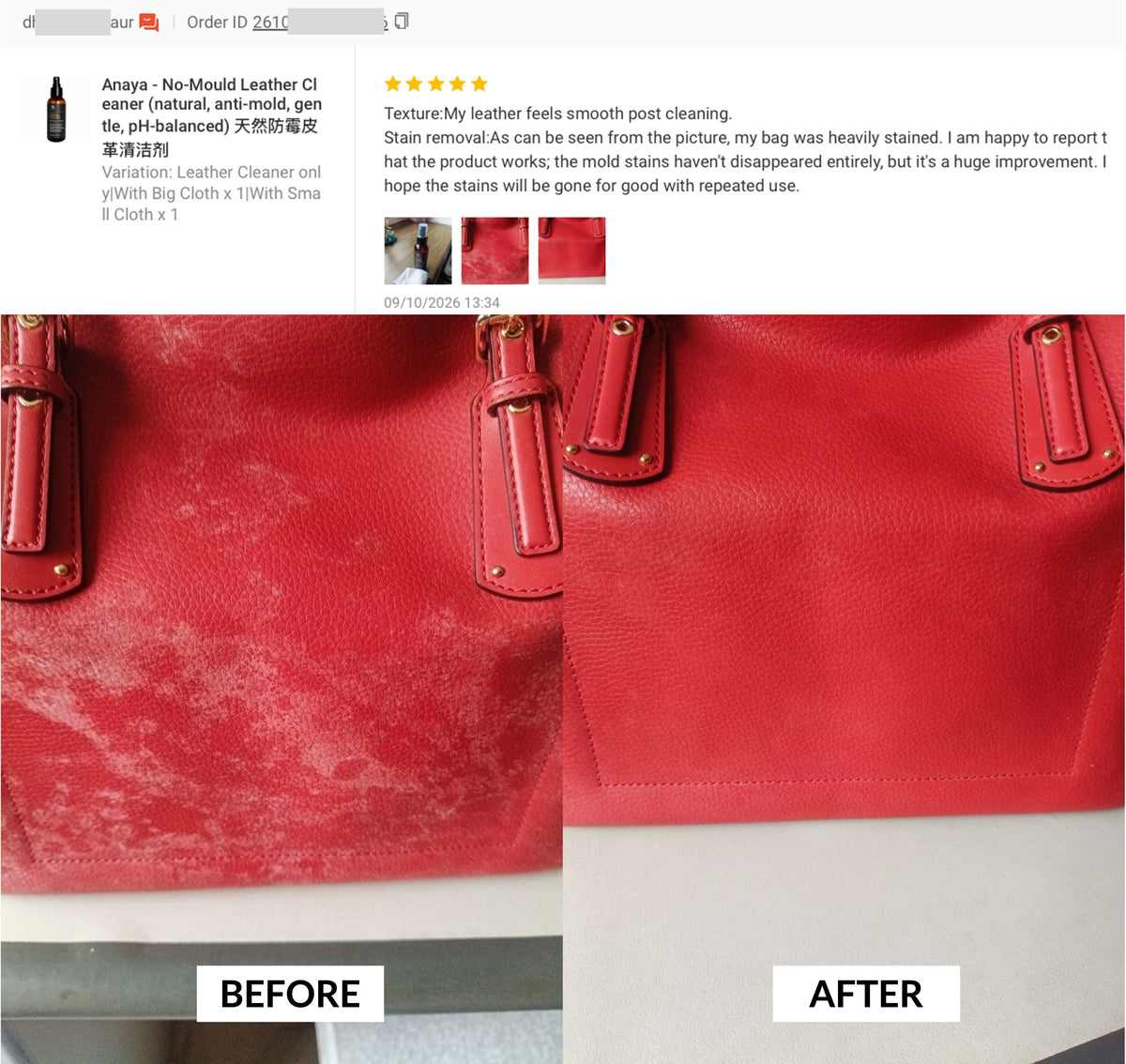 No-Mould Leather Cleaner