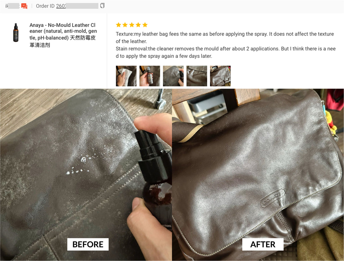 No-Mould Leather Cleaner