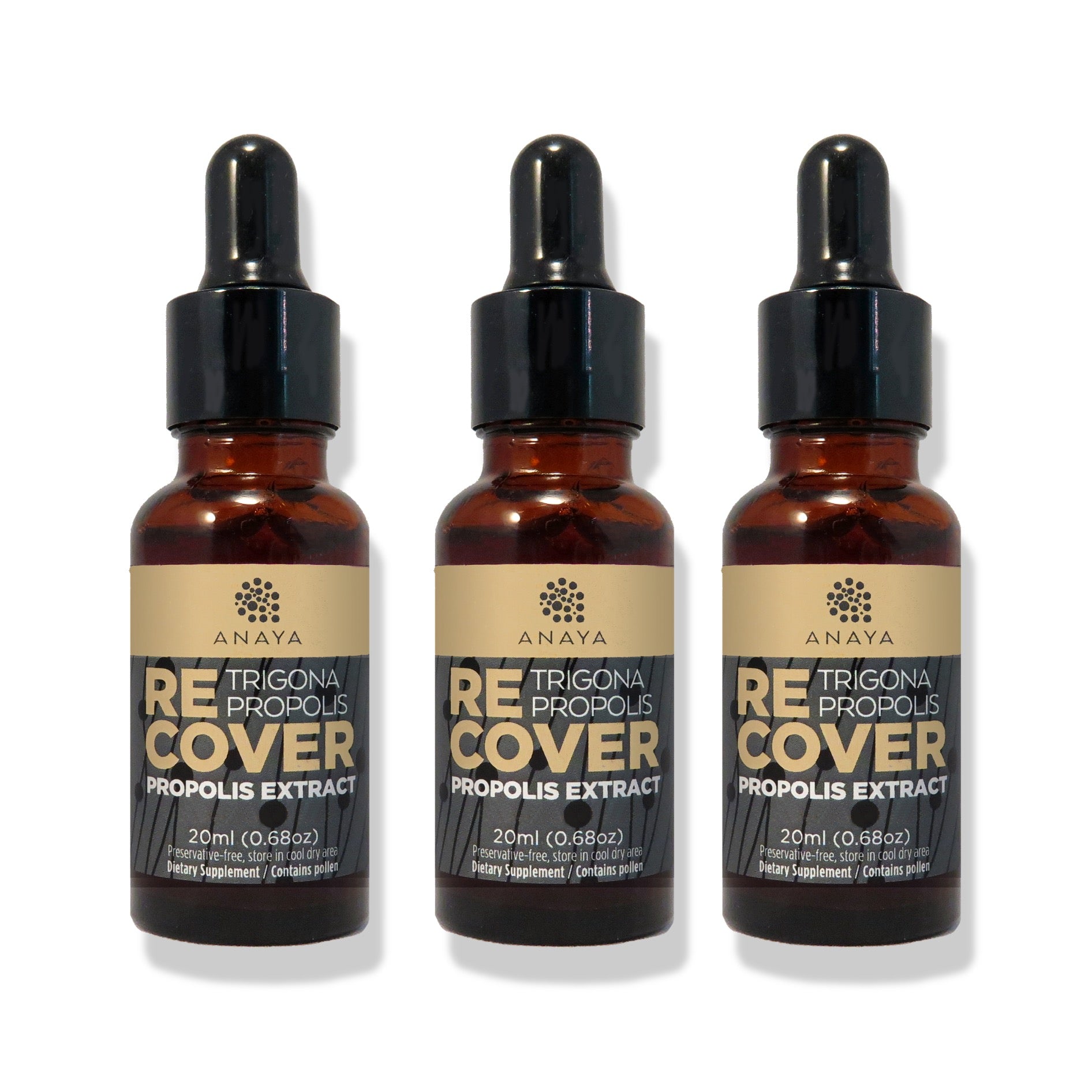 Trigona Propolis Extract 3 bottles