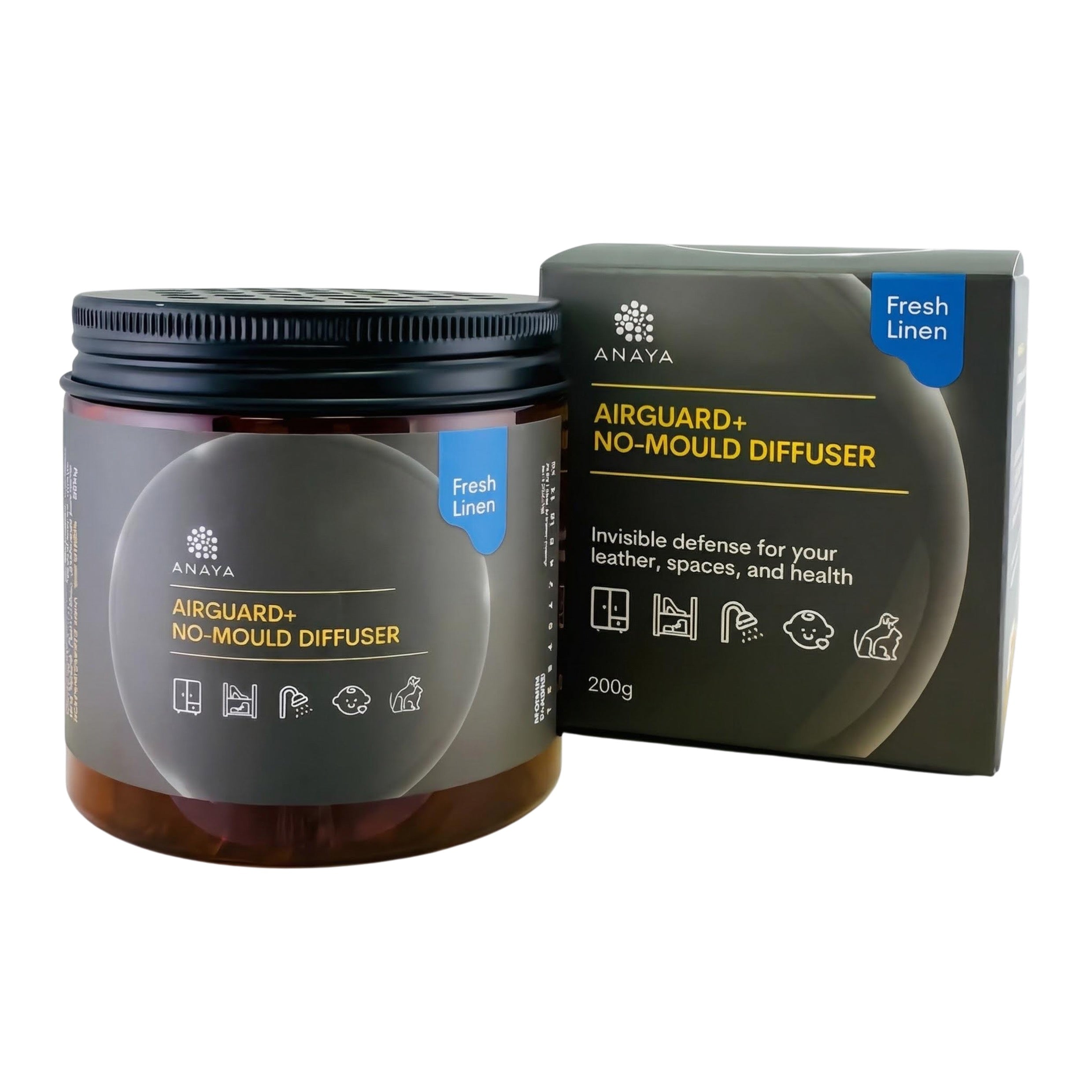 AirGuard+ No-Mould Diffuser Fresh Linen