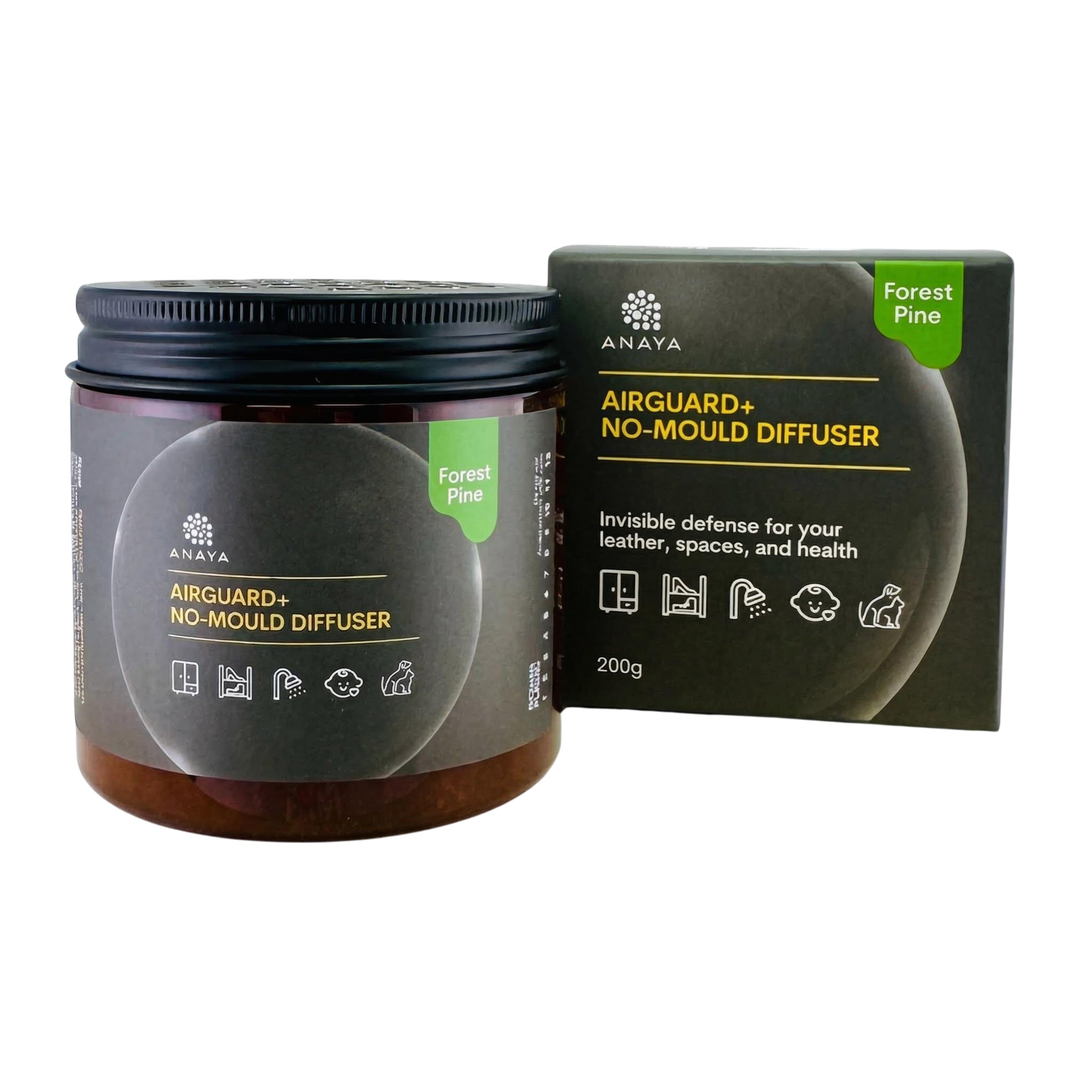 AirGuard+ No-Mould Diffuser Forest Pine