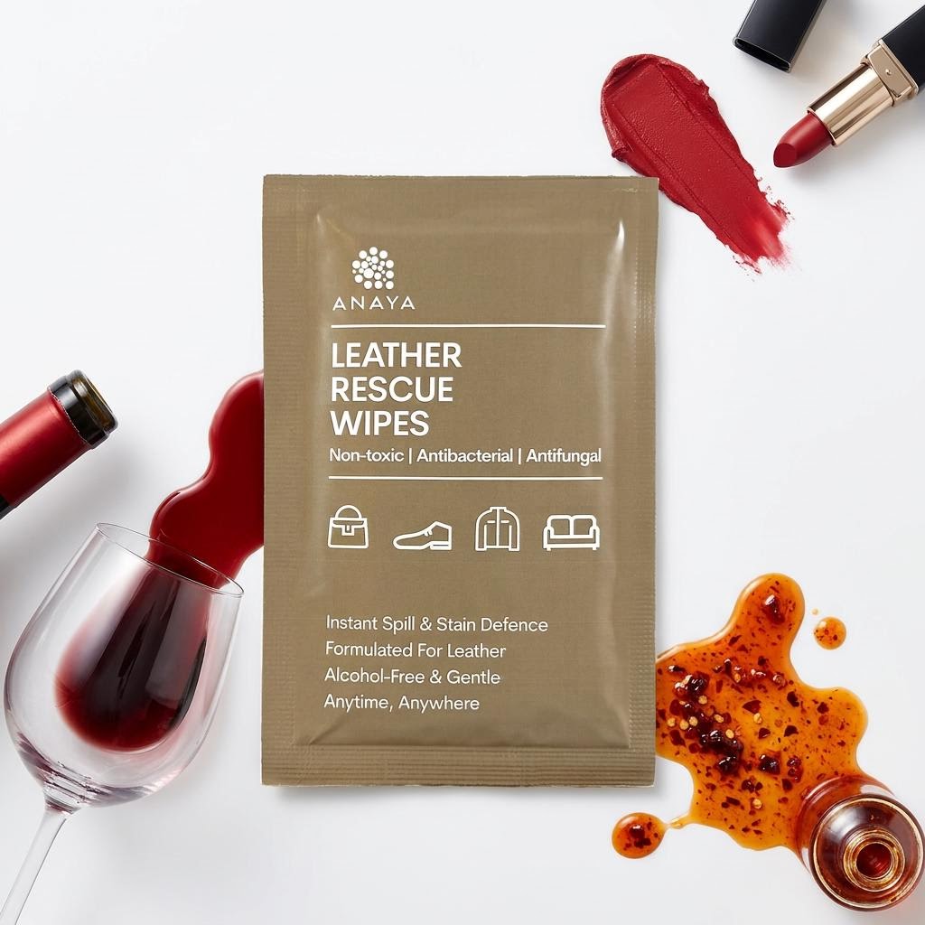 Leather Rescue Wipes lifestyle