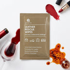 Leather Rescue Wipes lifestyle