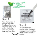 Anti-Mould Patches