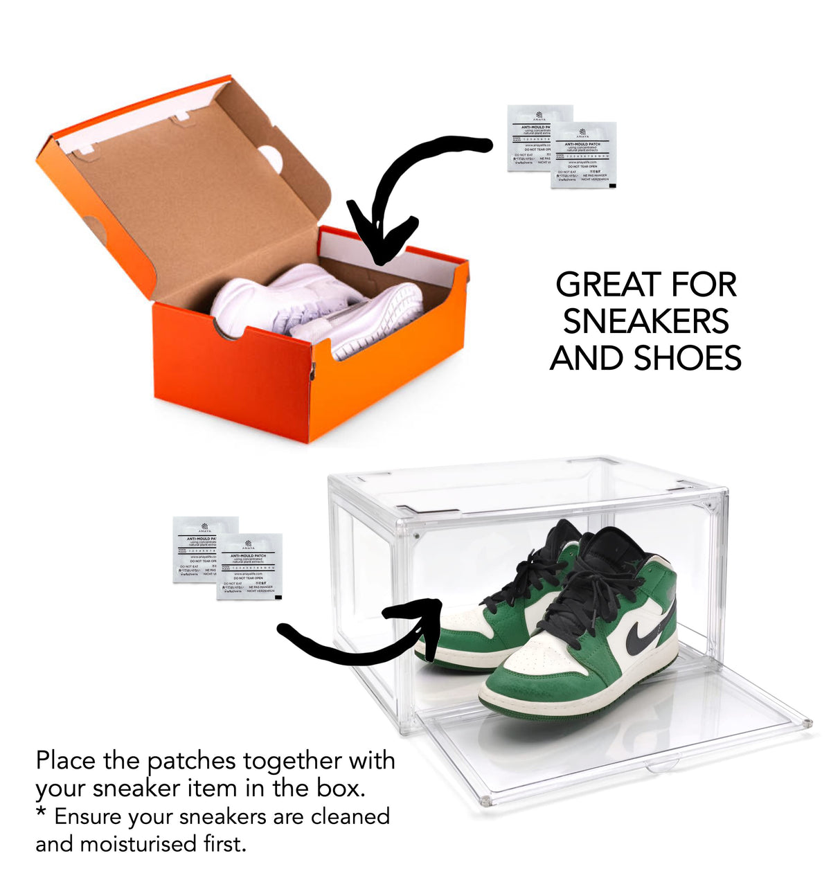 Anti-Mould Patches