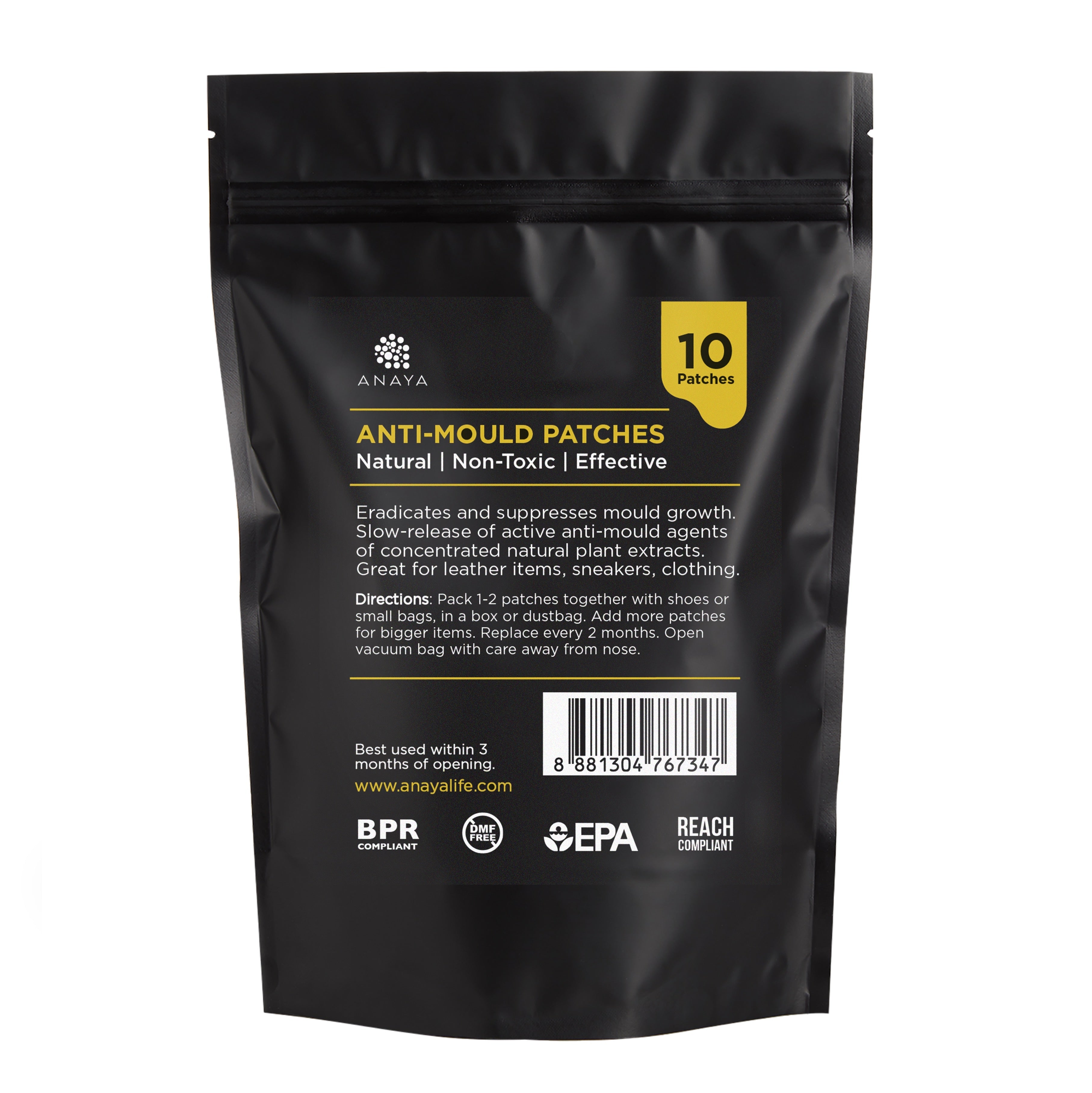 Anaya Anti-Mould Patches