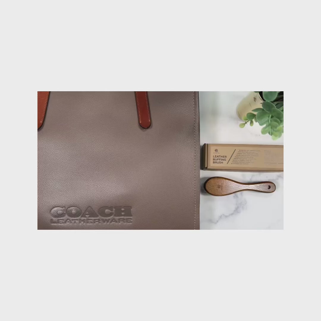 Leather Buffing Brush